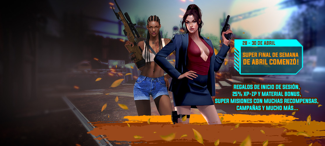 ¡Comienza el súper fin de semana de abril!